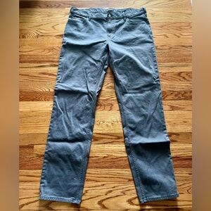 BANANA REPUBLIC - Men’s Slim Fit Traveler Pant Grey 38 x 34